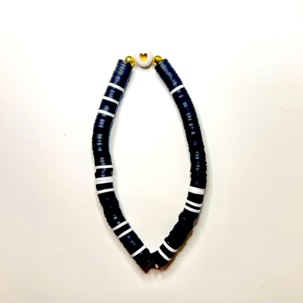 💥Rockstar💥 Clay Bead Bracelet